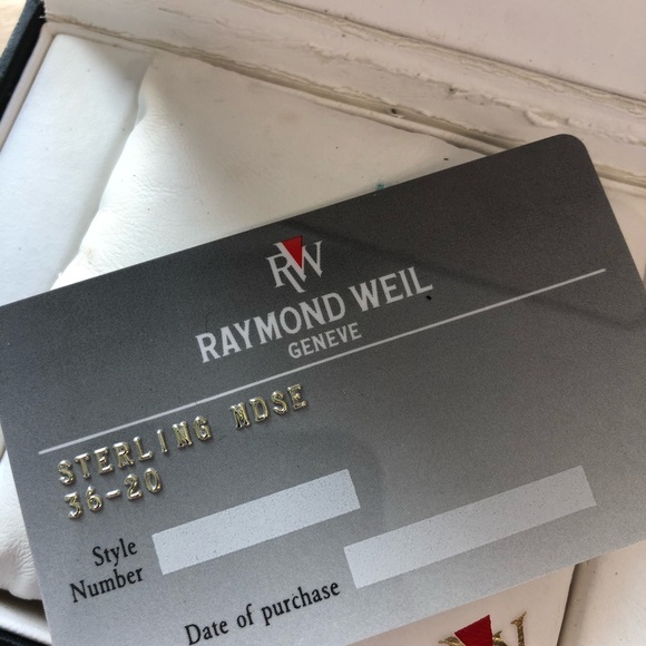 Vintage Raymond Weil watch - Picture 9 of 9